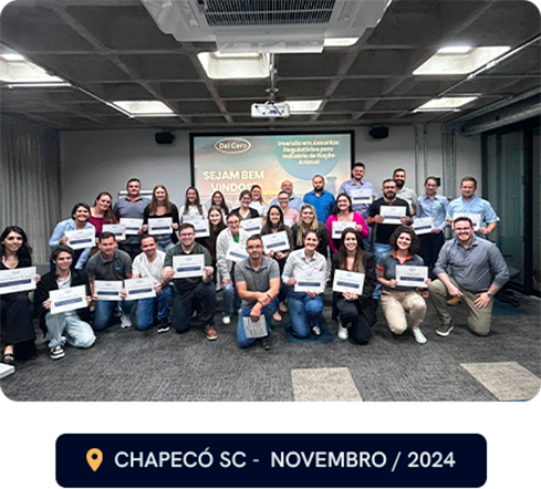 Imersão Regulatória 16 Dal Cero Academy - Imersão regulatória Chapecó SC