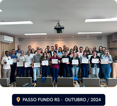 Imersão Regulatória 17 Dal Cero Academy - Imersão regulatória Passo fundo RS